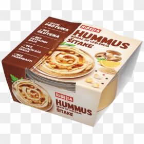 Ribella Hummus Shiitake - Humus Ribella, HD Png Download - hummus png