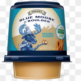 Blue Moose On The Go Hummus, HD Png Download - hummus png