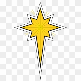 Thumb Image - Transparent Background Bethlehem Star Clipart, HD Png Download - estrella dorada png