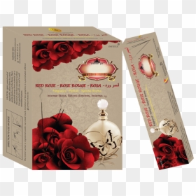 Garden Roses, HD Png Download - rosa roja png