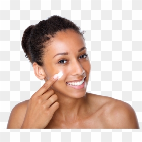 Skin Care At Essence Spa Lounge - African American Skin Care Model, HD Png Download - african american model png