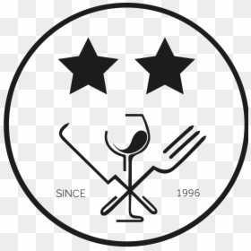 Osia Steak And Seafood Grill - Transparent Red Stars Clipart, HD Png Download - estrella dorada png