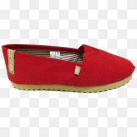 Slip-on Shoe, HD Png Download - rosa roja png