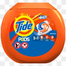 Tide Pods 81 Count , Png Download - Tide Detergent, Transparent Png - tide pod transparent png