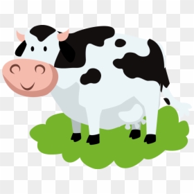 Transparent Dairy Cow Clipart, HD Png Download - dairy cow png