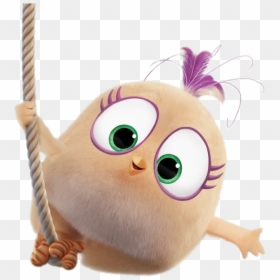 Angry Birds Blues Character Arianna Hanging On Rope - Angry Birds Blues The Last Act, HD Png Download - angry anime png