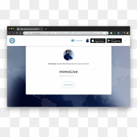 Screenshot, HD Png Download - browser window png