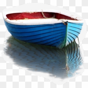 #boat #water #rowboat - Skiff, HD Png Download - rowboat png