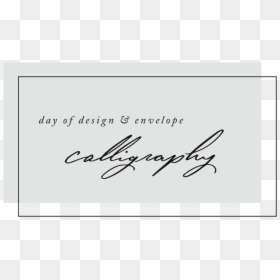 Amr Offeringtext - Calligraphy, HD Png Download - calligraphy lines png