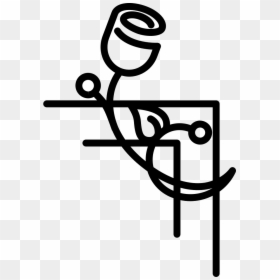 Icon, HD Png Download - calligraphy lines png