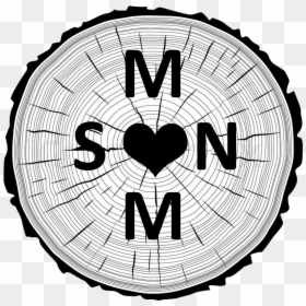 Our Next Mom & Son Weekend At Camp Olympia Is February - Tree Trunk Rings Illustration, HD Png Download - wedding ring vector png