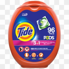 Tide Detergent, HD Png Download - tide pod transparent png