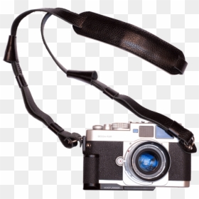 Mirrorless Interchangeable-lens Camera, HD Png Download - camera strap png