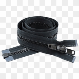 Rolled Up Zipper - Ykk Zipper, HD Png Download - camera strap png