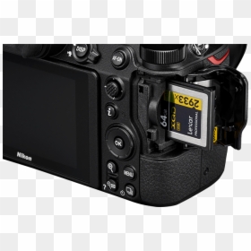 Nikon D850 Memory Slots, HD Png Download - camera strap png