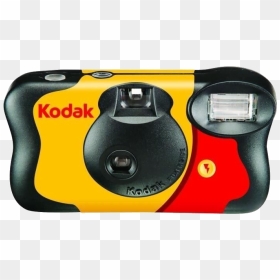 Appareil Photo Jetable Kodak, HD Png Download - cute camera png