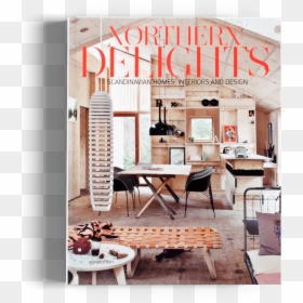 Northern Delights Gestalten Book Scandinavian Interiors"  - Scandinavia Dreaming Gestalten Buch, HD Png Download - interior design png