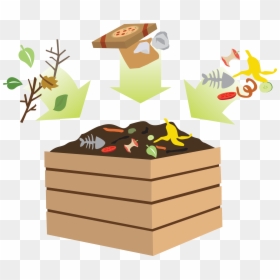 Soil Collection Of Free Discomposition Clipart Uses - Compost Illustration, HD Png Download - ui png