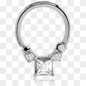 Septum Piercing, HD Png Download - septum png