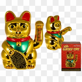 Xxl Lucky Cat , Png Download - Winkekatze Xxl, Transparent Png - lucky cat png