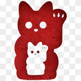 Lucky Cat Va - Cartoon, HD Png Download - lucky cat png