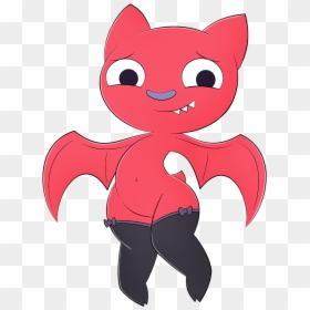 Transparent Cute Bat Png - Uglydolls Lucky Bat Cartoon, Png Download - lucky cat png
