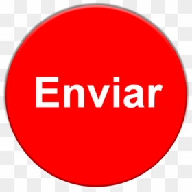 Enviar Red Round Button - Bounce Bike Rental Logo, HD Png Download - round button png