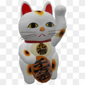 Domestic Short-haired Cat, HD Png Download - lucky cat png