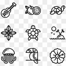 Line Art,white,text,black And Book,visual - Event Icons, HD Png Download - leaf circle png