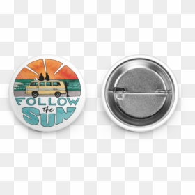 Pin-back Button, HD Png Download - round button png