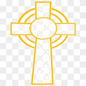 Bleed Area May Not Be Visible - Celtic Cross Vector Green, HD Png Download - 360 degree png