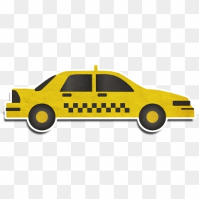 Motor Door,car,mode Of Design,clip Art,graphics,city - New York Taxi Clip Art, HD Png Download - taxi sign png