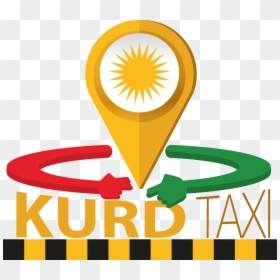 Erbil Airport Kurd Taxi, HD Png Download - taxi sign png
