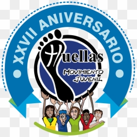 Transparent Huellas Png - Movimiento Juvenil Huellas, Png Download - huellas png