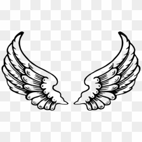 Flying Angel Wings, HD Png Download - asas de anjo png