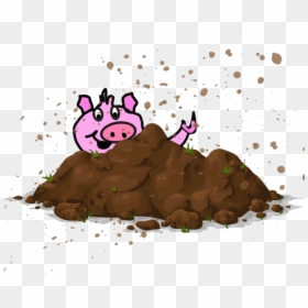 Soil Mud Clipart Pile Hd X Transparent Png - Dirt Clipart, Png Download - pile of presents png