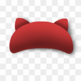 #emoji #fox #ears #face #hat #crown #freetoedit #귀여운 - Throw Pillow, HD Png Download - fox ears png