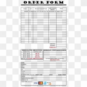 Drinks Order Form, HD Png Download - pool sticks png