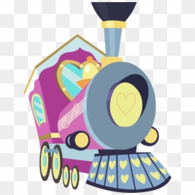 Image Result For Mlp Train Vector Train Vector, My - Funky Train, HD Png Download - train vector png
