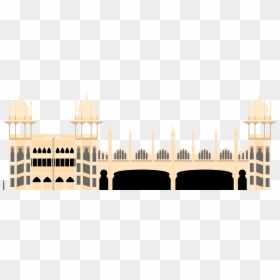 Transparent Stations Of The Cross Clipart - Vector Sultan Abdul Samad Building, HD Png Download - train vector png