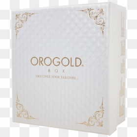 Orogold Box In Package - Paper, HD Png Download - gold box png