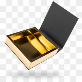 Box, HD Png Download - gold box png