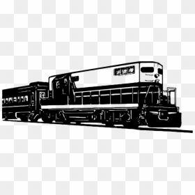 I&o Vector@300x - Train, HD Png Download - train vector png