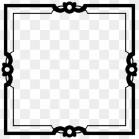 Picture Frame,square,angle - Name Plate Border Design, HD Png Download - hollow square png