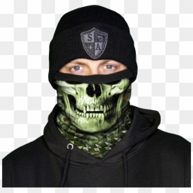 Green Skull Png, Transparent Png - green skull png