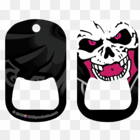 Smile, HD Png Download - green skull png