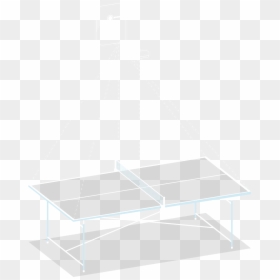 Newbigtable-min - Ping Pong, HD Png Download - ping pong table png