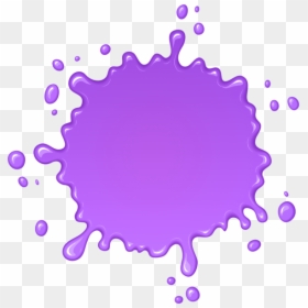Clip Art Png Free Download Fourjay - Paint Splat Transparent Logo, Png Download - splotch png