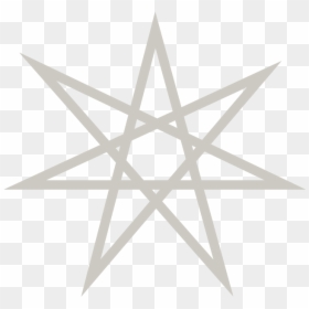 Transparent 6 Point Star Png - Seven Pointed Star Png, Png Download - 6 point star png