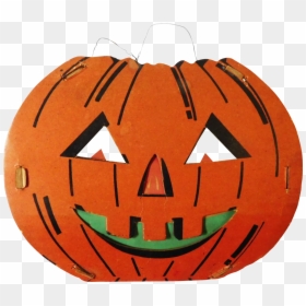 Clip Art Large Size Halloween Decoration - Jack-o'-lantern, HD Png Download - halloween decorations png